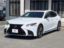 ＬＳ５００ｈ　Ｆスポーツ　サンルーフ　純正１２．３型ナビ　全周囲カメラ　デジタルインナーミラー　１００Ｖ電源　セーフティシステムプラスＡ　レーダークルーズ　禁煙車　ハンズフリー電動リアゲート　半革シート　前席シートエアコン（23枚目）