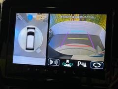 【全方位モニター用カメラ】専用のカメラにより、上から見下ろしたような視点で３６０度クルマの周囲を確認することができます☆死角部分も確認しやすく、狭い場所での切り返しや駐車もスムーズに行えます。 4