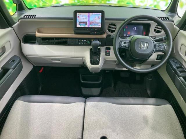 Ｎ－ＢＯＸ ヒョウジュン　保証書／純正　８インチ　メモリーナビ／ホンダセンシング／電動スライドドア／シートヒーター　前席／車線逸脱防止支援システム／ヘッドランプ　ＬＥＤ／ＵＳＢジャック／Ｂｌｕｅｔｏｏｔｈ接続　バックカメラ（4枚目）