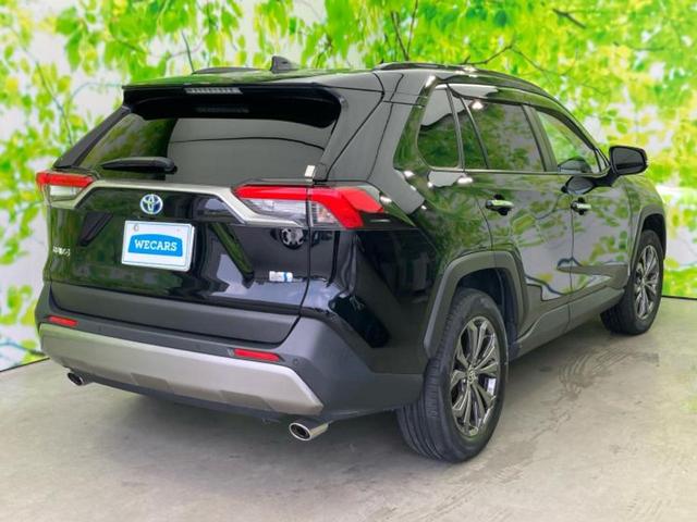 ＲＡＶ４ ４ＷＤハイブリッドＧ　保証書／ディスプレイオーディオ／デジタルインナーミラー／トヨタセーフティセンス／シートヒーター／パノラミックビューモニター／車線逸脱防止支援システム／シート　合皮／電動バックドア　衝突被害軽減システム（3枚目）
