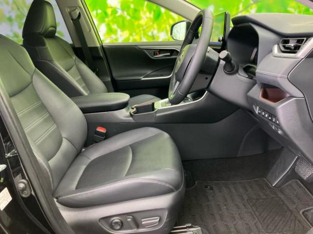 ＲＡＶ４ ４ＷＤハイブリッドＧ　保証書／ディスプレイオーディオ／デジタルインナーミラー／トヨタセーフティセンス／シートヒーター／パノラミックビューモニター／車線逸脱防止支援システム／シート　合皮／電動バックドア　衝突被害軽減システム（5枚目）