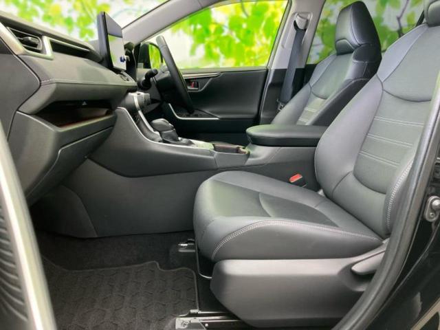 ＲＡＶ４ ４ＷＤハイブリッドＧ　保証書／ディスプレイオーディオ／デジタルインナーミラー／トヨタセーフティセンス／シートヒーター／パノラミックビューモニター／車線逸脱防止支援システム／シート　合皮／電動バックドア　衝突被害軽減システム（7枚目）