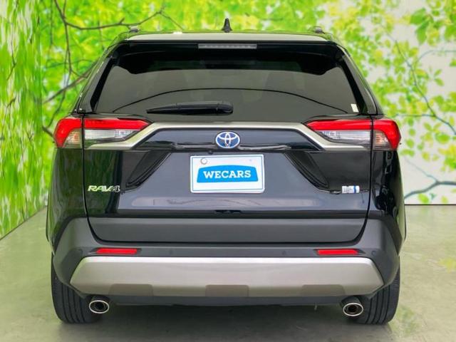 ＲＡＶ４ ４ＷＤハイブリッドＧ　保証書／ディスプレイオーディオ／デジタルインナーミラー／トヨタセーフティセンス／シートヒーター／パノラミックビューモニター／車線逸脱防止支援システム／シート　合皮／電動バックドア　衝突被害軽減システム（49枚目）