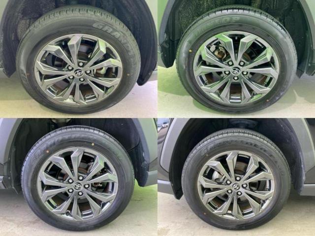 ＲＡＶ４ ４ＷＤハイブリッドＧ　保証書／ディスプレイオーディオ／デジタルインナーミラー／トヨタセーフティセンス／シートヒーター／パノラミックビューモニター／車線逸脱防止支援システム／シート　合皮／電動バックドア　衝突被害軽減システム（56枚目）