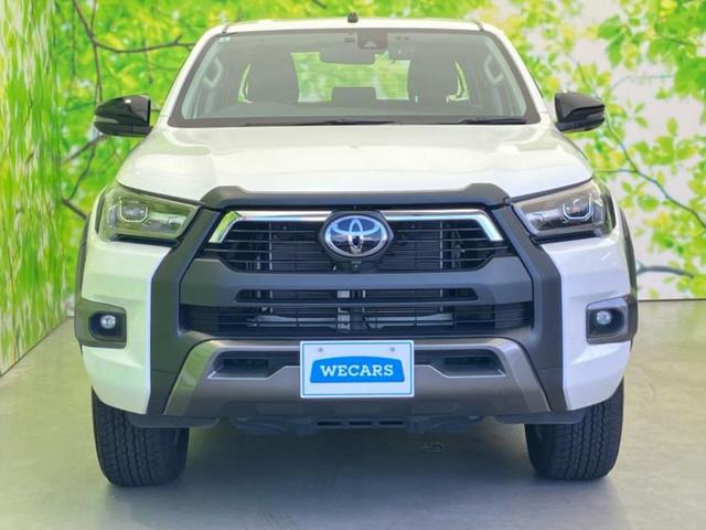 ハイラックス 4WD Zレボロッコエディション 保証書/純正 8インチ SDナビ/衝突安全装置/全方位モニター/車線逸脱防止支援システム/パーキングアシスト バックガイド/ドライブレコーダー 前後/ヘッドランプ LED 衝突被害軽減システム 4WD(43枚目)