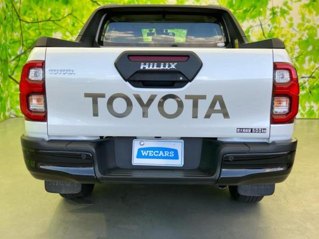 ハイラックス 4WD Zレボロッコエディション 保証書/純正 8インチ SDナビ/衝突安全装置/全方位モニター/車線逸脱防止支援システム/パーキングアシスト バックガイド/ドライブレコーダー 前後/ヘッドランプ LED 衝突被害軽減システム 4WD(44枚目)