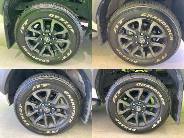 ハイラックス 4WD Zレボロッコエディション 保証書/純正 8インチ SDナビ/衝突安全装置/全方位モニター/車線逸脱防止支援システム/パーキングアシスト バックガイド/ドライブレコーダー 前後/ヘッドランプ LED 衝突被害軽減システム 4WD(51枚目)