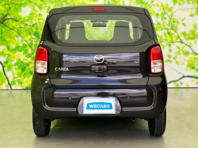 キャロル GL 保証書/衝突安全装置/シートヒーター 運転席/車線逸脱防止支援システム/EBD付ABS/横滑り防止装置/禁煙車/エアバッグ 運転席/エアバッグ 助手席/エアバッグ サイド/衝突安全ボディ/キーレス(43枚目)