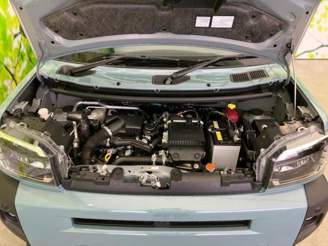 タフト Ｇターボダーククロムベンチャー　パノラマルーフ／保証書／社外　メモリーナビ／スマートアシスト（トヨタ・ダイハツ）／シートヒーター　前席／車線逸脱防止支援システム／ヘッドランプ　ＬＥＤ／ＵＳＢジャック／ＥＢＤ付ＡＢＳ　サンルーフ（48枚目）