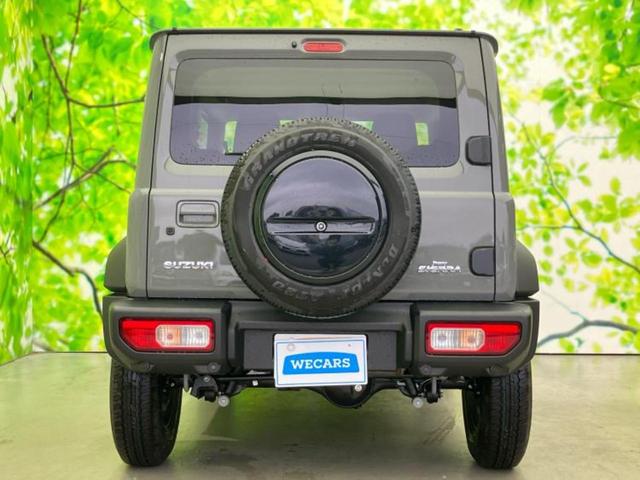 ジムニーシエラ ４ＷＤ　ＪＣ　保証書／セーフティサポート（スズキ）／シートヒーター　前席／車線逸脱防止支援システム／ヘッドランプ　ＬＥＤ／ＥＢＤ付ＡＢＳ／横滑り防止装置／アイドリングストップ／アルミホイール　純正　１５インチ（43枚目）
