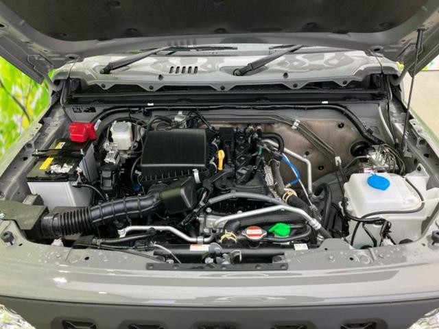 ジムニーシエラ ４ＷＤ　ＪＣ　保証書／セーフティサポート（スズキ）／シートヒーター　前席／車線逸脱防止支援システム／ヘッドランプ　ＬＥＤ／ＥＢＤ付ＡＢＳ／横滑り防止装置／アイドリングストップ／アルミホイール　純正　１５インチ（47枚目）