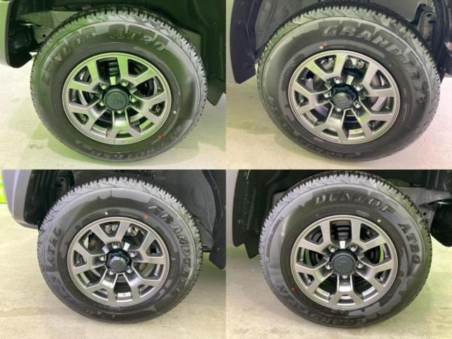 ジムニーシエラ ４ＷＤ　ＪＣ　保証書／セーフティサポート（スズキ）／シートヒーター　前席／車線逸脱防止支援システム／ヘッドランプ　ＬＥＤ／ＥＢＤ付ＡＢＳ／横滑り防止装置／アイドリングストップ／アルミホイール　純正　１５インチ（50枚目）