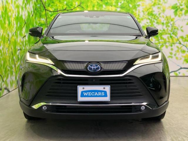 ハリアーハイブリッド Ｚレザーパッケージ　新品タイヤ／ＪＢＬ／保証書／純正　ＳＤナビ／デジタルインナーミラー／トヨタセーフティセンス／シートヒーター／パノラミックビューモニター／車線逸脱防止支援システム／電動バックドア　衝突被害軽減システム（46枚目）