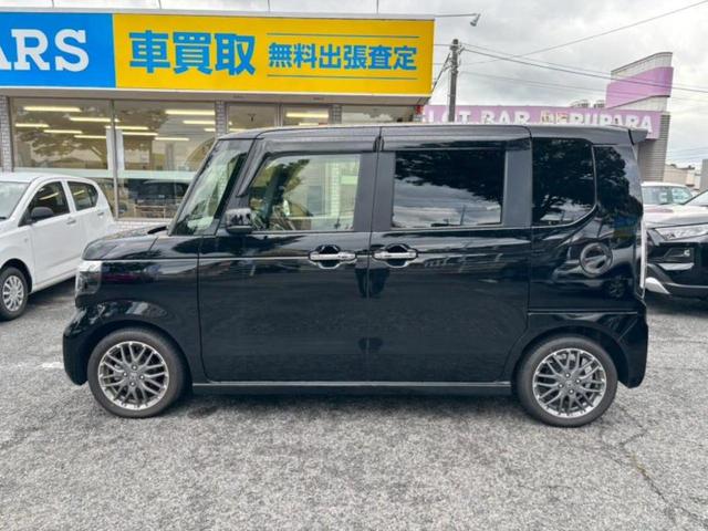 Ｎ－ＢＯＸカスタム ターボ　保証書／社外　９インチ　ＳＤナビ／ホンダセンシング／両側電動スライドドア／シートヒーター／車線逸脱防止支援システム／シート　ハーフレザー／ヘッドランプ　ＬＥＤ／Ｂｌｕｅｔｏｏｔｈ接続　ターボ（2枚目）
