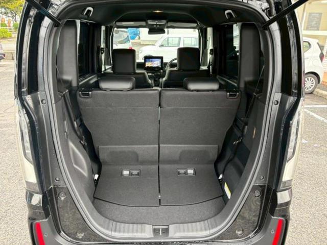 Ｎ－ＢＯＸカスタム ターボ　保証書／社外　９インチ　ＳＤナビ／ホンダセンシング／両側電動スライドドア／シートヒーター／車線逸脱防止支援システム／シート　ハーフレザー／ヘッドランプ　ＬＥＤ／Ｂｌｕｅｔｏｏｔｈ接続　ターボ（7枚目）