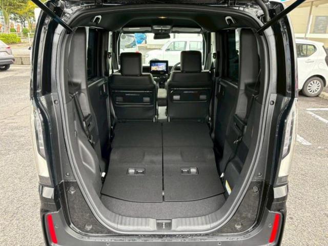 Ｎ－ＢＯＸカスタム ターボ　保証書／社外　９インチ　ＳＤナビ／ホンダセンシング／両側電動スライドドア／シートヒーター／車線逸脱防止支援システム／シート　ハーフレザー／ヘッドランプ　ＬＥＤ／Ｂｌｕｅｔｏｏｔｈ接続　ターボ（8枚目）