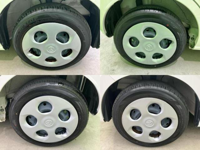 キャロル ＧＬ　新品タイヤ／保証書／アイアクティブセンス（マツダ）／シートヒーター　運転席／車線逸脱防止支援システム／ＥＢＤ付ＡＢＳ／横滑り防止装置／アイドリングストップ／禁煙車／エアバッグ　サイド／パワーウインドウ（44枚目）