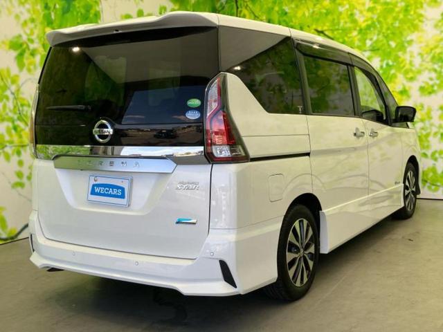 セレナ ハイウェイスターG 純正 SDナビ/フリップダウンモニター 純正 10インチ/インテリジェントルームミラー/エマージェンシーブレーキ/両側電動スライドドア/アラウンドビューモニター/車線逸脱防止支援システム 全周囲カメラ(3枚目)