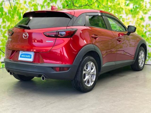 ＣＸ－３ １５Ｓツーリング　新品タイヤ／保証書／純正　ＳＤナビ／衝突安全装置／３６０°ビューモニター／車線逸脱防止支援システム／ヘッドランプ　ＬＥＤ／Ｂｌｕｅｔｏｏｔｈ接続／ＥＴＣ／フルセグＴＶ／ＤＶＤ／ＭＴモード付き（3枚目）