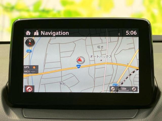 ＣＸ－３ １５Ｓツーリング　新品タイヤ／保証書／純正　ＳＤナビ／衝突安全装置／３６０°ビューモニター／車線逸脱防止支援システム／ヘッドランプ　ＬＥＤ／Ｂｌｕｅｔｏｏｔｈ接続／ＥＴＣ／フルセグＴＶ／ＤＶＤ／ＭＴモード付き（10枚目）