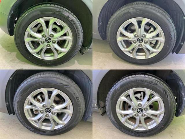ＣＸ－３ １５Ｓツーリング　新品タイヤ／保証書／純正　ＳＤナビ／衝突安全装置／３６０°ビューモニター／車線逸脱防止支援システム／ヘッドランプ　ＬＥＤ／Ｂｌｕｅｔｏｏｔｈ接続／ＥＴＣ／フルセグＴＶ／ＤＶＤ／ＭＴモード付き（51枚目）