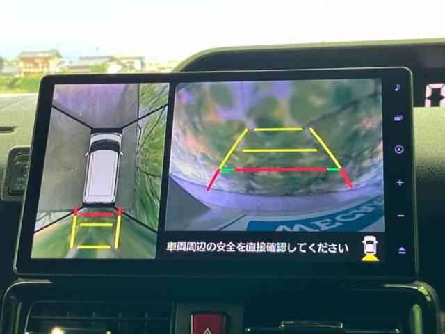 タント カスタムＲＳ　新品タイヤ／保証書／純正　１０インチ　ＳＤナビ／衝突安全装置／両側電動スライドドア／シートヒーター　前席／パノラマモニター／車線逸脱防止支援システム／シート　ハーフレザー／ヘッドランプ　ＬＥＤ（12枚目）
