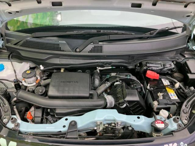 Ｎ－ＯＮＥ オリジナル　新品タイヤ／保証書／純正　ＳＤナビ／衝突安全装置／車線逸脱防止支援システム／シート　ハーフレザー／ドライブレコーダー　前後／ヘッドランプ　ＬＥＤ／Ｂｌｕｅｔｏｏｔｈ接続／ＥＴＣ／ＥＢＤ付ＡＢＳ　記録簿（47枚目）