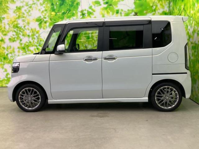 Ｎ－ＢＯＸカスタム ターボ　純正　８インチ　ナビ／ホンダセンシング／両側電動スライドドア／シートヒーター　前席／車線逸脱防止支援システム／ヘッドランプ　ＬＥＤ／Ｂｌｕｅｔｏｏｔｈ接続／ＥＴＣ／ＥＢＤ付ＡＢＳ／横滑り防止装置（2枚目）