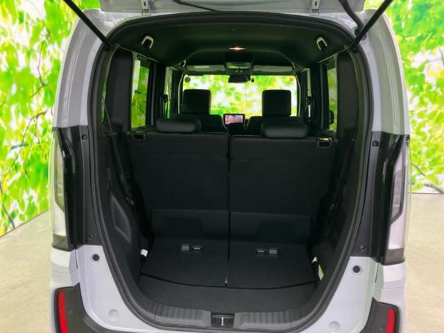 Ｎ－ＢＯＸカスタム ターボ　純正　８インチ　ナビ／ホンダセンシング／両側電動スライドドア／シートヒーター　前席／車線逸脱防止支援システム／ヘッドランプ　ＬＥＤ／Ｂｌｕｅｔｏｏｔｈ接続／ＥＴＣ／ＥＢＤ付ＡＢＳ／横滑り防止装置（19枚目）