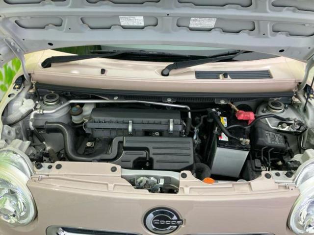 ミラココア ココアプラスＸ　新品タイヤ／ディスプレイオーディオ／ドライブレコーダー　前後／ヘッドランプ　ＨＩＤ／Ｂｌｕｅｔｏｏｔｈ接続／ＥＢＤ付ＡＢＳ／ルーフレール／エアバッグ　運転席／エアバッグ　助手席／パワーウインドウ（48枚目）
