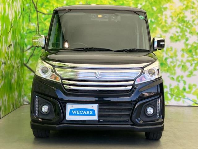 スペーシアカスタム ＸＳターボ　新品タイヤ／保証書／純正　ＳＤナビ／両側電動スライドドア／シートヒーター　運転席／全方位モニター用カメラ／ヘッドランプ　ＨＩＤ／ＥＴＣ／ＥＢＤ付ＡＢＳ／横滑り防止装置／アイドリングストップ（42枚目）