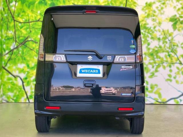 スペーシアカスタム ＸＳターボ　新品タイヤ／保証書／純正　ＳＤナビ／両側電動スライドドア／シートヒーター　運転席／全方位モニター用カメラ／ヘッドランプ　ＨＩＤ／ＥＴＣ／ＥＢＤ付ＡＢＳ／横滑り防止装置／アイドリングストップ（43枚目）