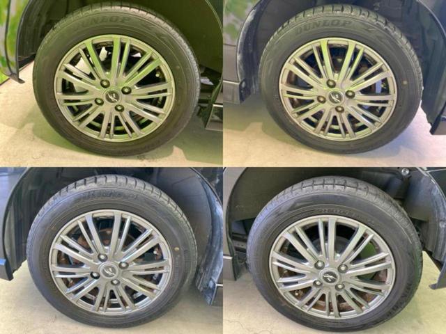 スペーシアカスタム ＸＳターボ　新品タイヤ／保証書／純正　ＳＤナビ／両側電動スライドドア／シートヒーター　運転席／全方位モニター用カメラ／ヘッドランプ　ＨＩＤ／ＥＴＣ／ＥＢＤ付ＡＢＳ／横滑り防止装置／アイドリングストップ（50枚目）