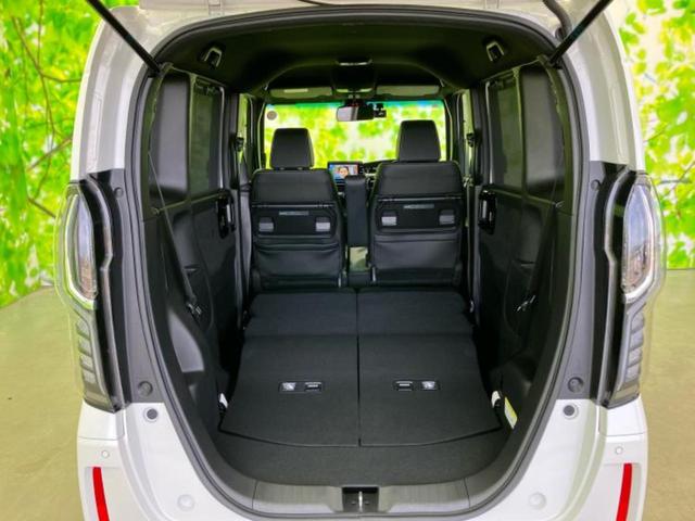 N-BOXカスタム L・ターボ 新品タイヤ/純正 8インチ SDナビ/ホンダセンシング/両側電動スライドドア/シートヒーター/車線逸脱防止支援システム/シート 合皮/ドライブレコーダー 前後/ヘッドランプ LED バックカメラ(20枚目)