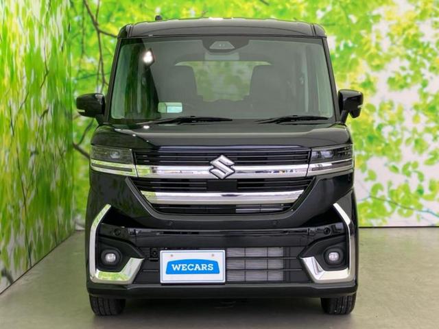 スペーシアカスタム ハイブリッドＸＳ　保証書／セーフティサポート（スズキ）／両側電動スライドドア／シートヒーター　前席／車線逸脱防止支援システム／ヘッドランプ　ＬＥＤ／ＥＢＤ付ＡＢＳ／横滑り防止装置／アイドリングストップ　ワンオーナー（44枚目）