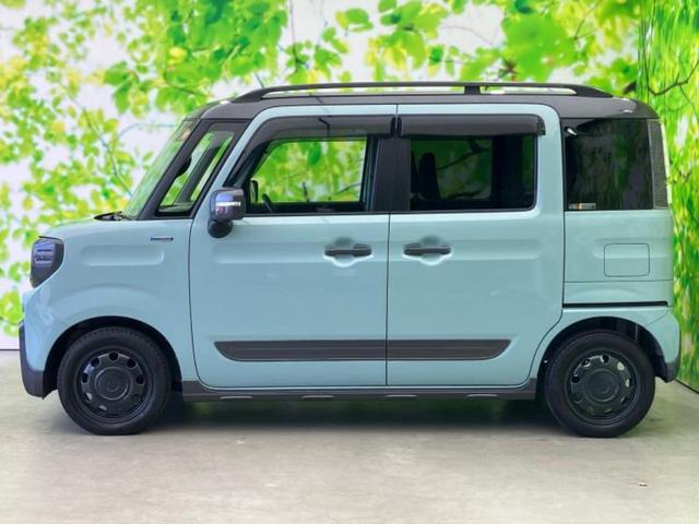 スペーシアギア ハイブリッドXZターボ 新品タイヤ/保証書/純正 8インチ SDナビ/セーフティサポート(スズキ)/両側電動スライドドア/シートヒーター 前席/全方位モニター用カメラ/車線逸脱防止支援システム/ドライブレコーダー 純正(2枚目)