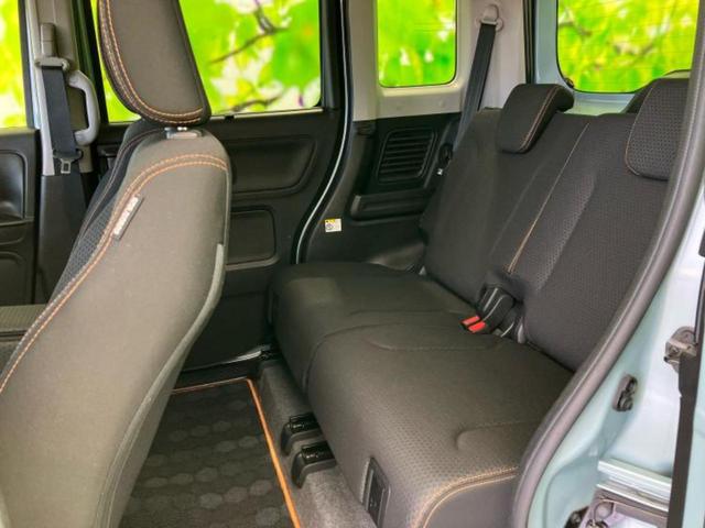 スペーシアギア ハイブリッドXZターボ 新品タイヤ/保証書/純正 8インチ SDナビ/セーフティサポート(スズキ)/両側電動スライドドア/シートヒーター 前席/全方位モニター用カメラ/車線逸脱防止支援システム/ドライブレコーダー 純正(8枚目)