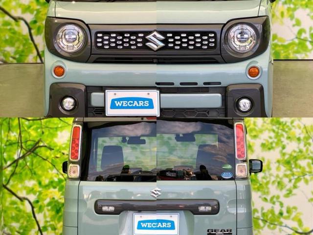 スペーシアギア ハイブリッドXZターボ 新品タイヤ/保証書/純正 8インチ SDナビ/セーフティサポート(スズキ)/両側電動スライドドア/シートヒーター 前席/全方位モニター用カメラ/車線逸脱防止支援システム/ドライブレコーダー 純正(55枚目)