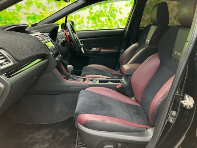 WRX S4 4WD STIスポーツアイサイト サンルーフ/純正エアロ/保証書/社外 8インチ SDナビ/アイサイト/シートヒーター 前席/車線逸脱防止支援システム/シート ハーフレザー/ヘッドランプ LED/Bluetooth接続/ETC ターボ(7枚目)