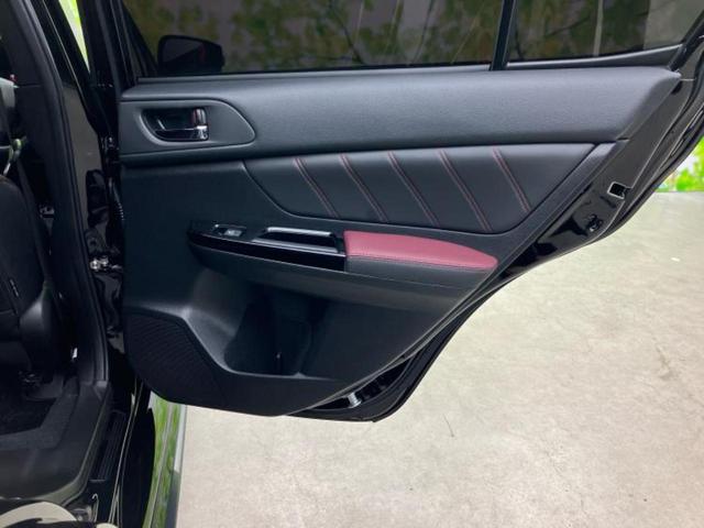 WRX S4 4WD STIスポーツアイサイト サンルーフ/純正エアロ/保証書/社外 8インチ SDナビ/アイサイト/シートヒーター 前席/車線逸脱防止支援システム/シート ハーフレザー/ヘッドランプ LED/Bluetooth接続/ETC ターボ(22枚目)