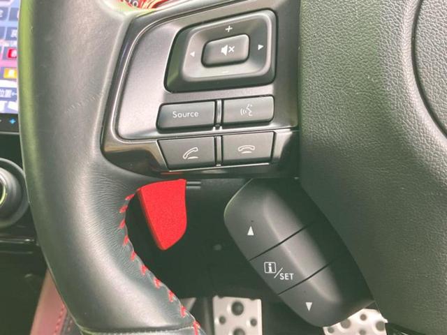 WRX S4 4WD STIスポーツアイサイト サンルーフ/純正エアロ/保証書/社外 8インチ SDナビ/アイサイト/シートヒーター 前席/車線逸脱防止支援システム/シート ハーフレザー/ヘッドランプ LED/Bluetooth接続/ETC ターボ(30枚目)