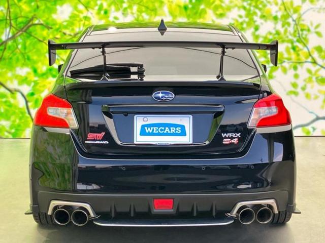 WRX S4 4WD STIスポーツアイサイト サンルーフ/純正エアロ/保証書/社外 8インチ SDナビ/アイサイト/シートヒーター 前席/車線逸脱防止支援システム/シート ハーフレザー/ヘッドランプ LED/Bluetooth接続/ETC ターボ(48枚目)