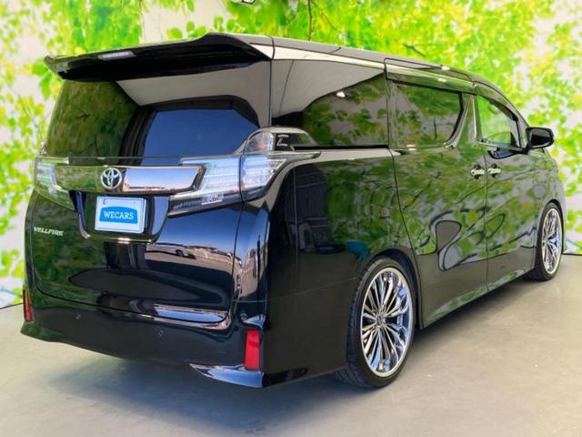 ヴェルファイア Ｚ　Ａエディションゴールデンアイズ　保証書／純正　９インチ　ＳＤナビ／フリップダウンモニター／両側電動スライドドア／シート　ハーフレザー／電動バックドア／ドライブレコーダー　前後／ヘッドランプ　ＬＥＤ／Ｂｌｕｅｔｏｏｔｈ接続　ＤＶＤ再生（3枚目）