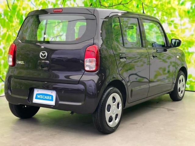 キャロル GL 保証書/衝突安全装置/シートヒーター 運転席/車線逸脱防止支援システム/禁煙車/オートライト/マニュアルエアコン/取扱説明書/パワードアロック/デュアルエアバッグ/アクセサリーソケット/間欠ワイパー(3枚目)