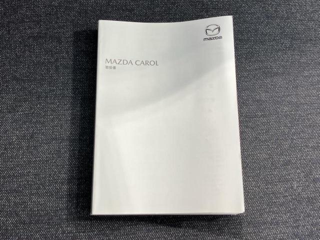 キャロル GL 保証書/衝突安全装置/シートヒーター 運転席/車線逸脱防止支援システム/禁煙車/オートライト/マニュアルエアコン/取扱説明書/パワードアロック/デュアルエアバッグ/アクセサリーソケット/間欠ワイパー(26枚目)