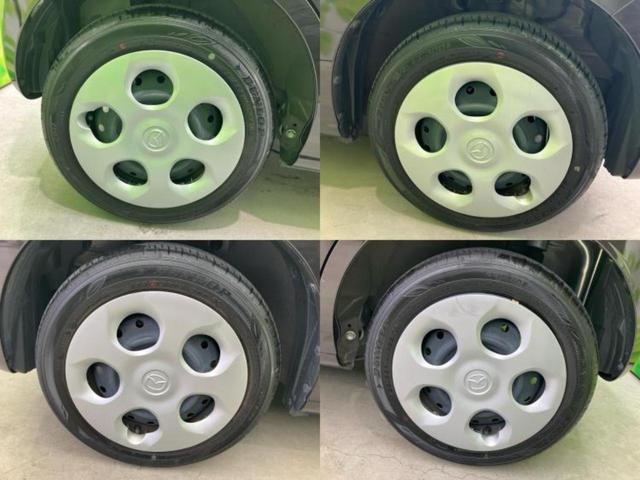 キャロル GL 保証書/衝突安全装置/シートヒーター 運転席/車線逸脱防止支援システム/禁煙車/オートライト/マニュアルエアコン/取扱説明書/パワードアロック/デュアルエアバッグ/アクセサリーソケット/間欠ワイパー(46枚目)