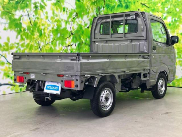 キャリイトラック 4WD KCノウハン 保証書/セーフティサポート(スズキ)/車線逸脱防止支援システム/登録済未使用車/禁煙車/エアバッグ 運転席/キーレスエントリー/パワーステアリング/オートライト/マニュアルエアコン/取扱説明書 4WD(3枚目)