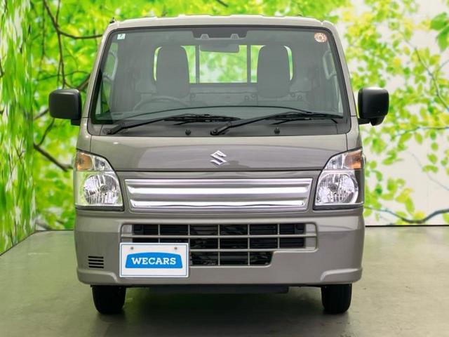 キャリイトラック 4WD KCノウハン 保証書/セーフティサポート(スズキ)/車線逸脱防止支援システム/登録済未使用車/禁煙車/エアバッグ 運転席/キーレスエントリー/パワーステアリング/オートライト/マニュアルエアコン/取扱説明書 4WD(36枚目)