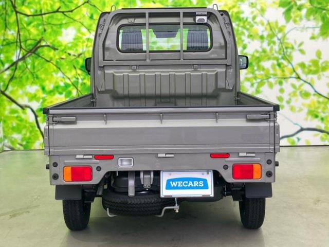 キャリイトラック 4WD KCノウハン 保証書/セーフティサポート(スズキ)/車線逸脱防止支援システム/登録済未使用車/禁煙車/エアバッグ 運転席/キーレスエントリー/パワーステアリング/オートライト/マニュアルエアコン/取扱説明書 4WD(37枚目)
