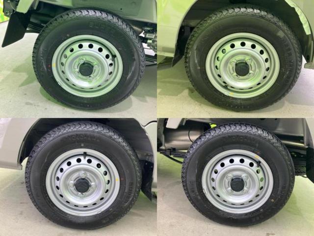 キャリイトラック 4WD KCノウハン 保証書/セーフティサポート(スズキ)/車線逸脱防止支援システム/登録済未使用車/禁煙車/エアバッグ 運転席/キーレスエントリー/パワーステアリング/オートライト/マニュアルエアコン/取扱説明書 4WD(44枚目)